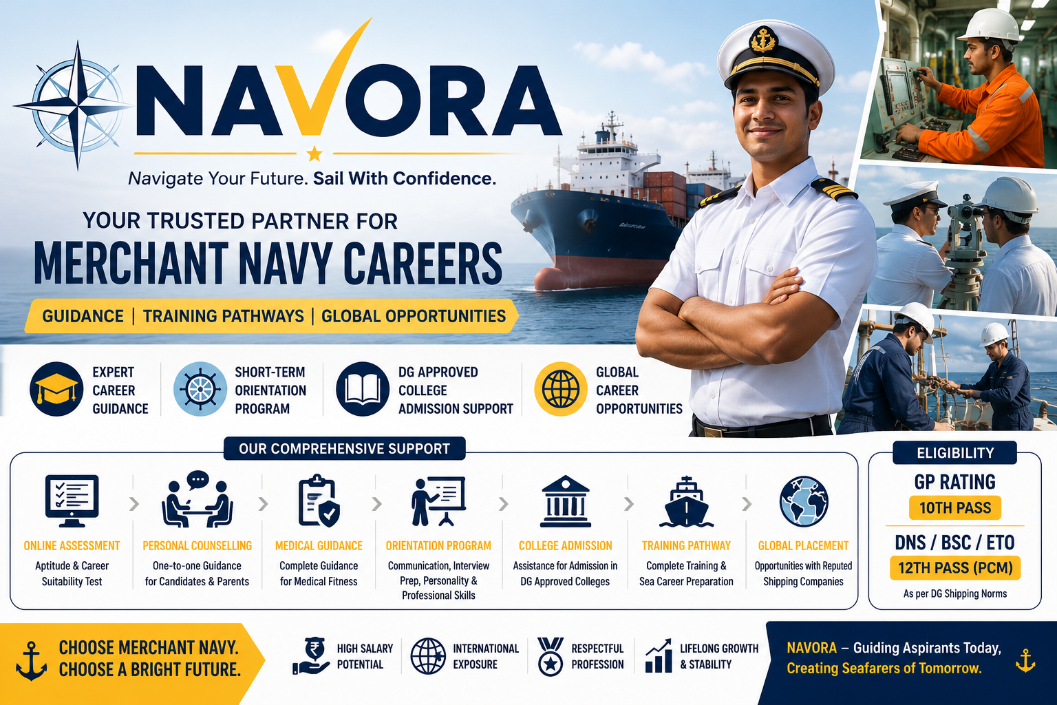 India's Trusted Maritime Career Assessment Platform